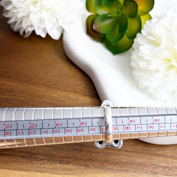Red Coral Ring Size 7 Sterling Silver 925 Flower Cluster Gemstones Ring - Picture 8 of 9